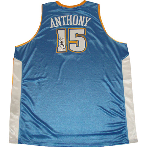A Carmelo Anthony Signed Denver Nuggets Jersey (Steiner).