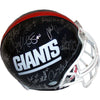 1986 Giants Team Signed Helmet 35 Signatures
