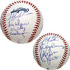 1977 New York Yankees 20 Signature Baseball